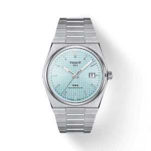 Tissot PRX Powermatic 80 - Tiffany Color Silver Chain
